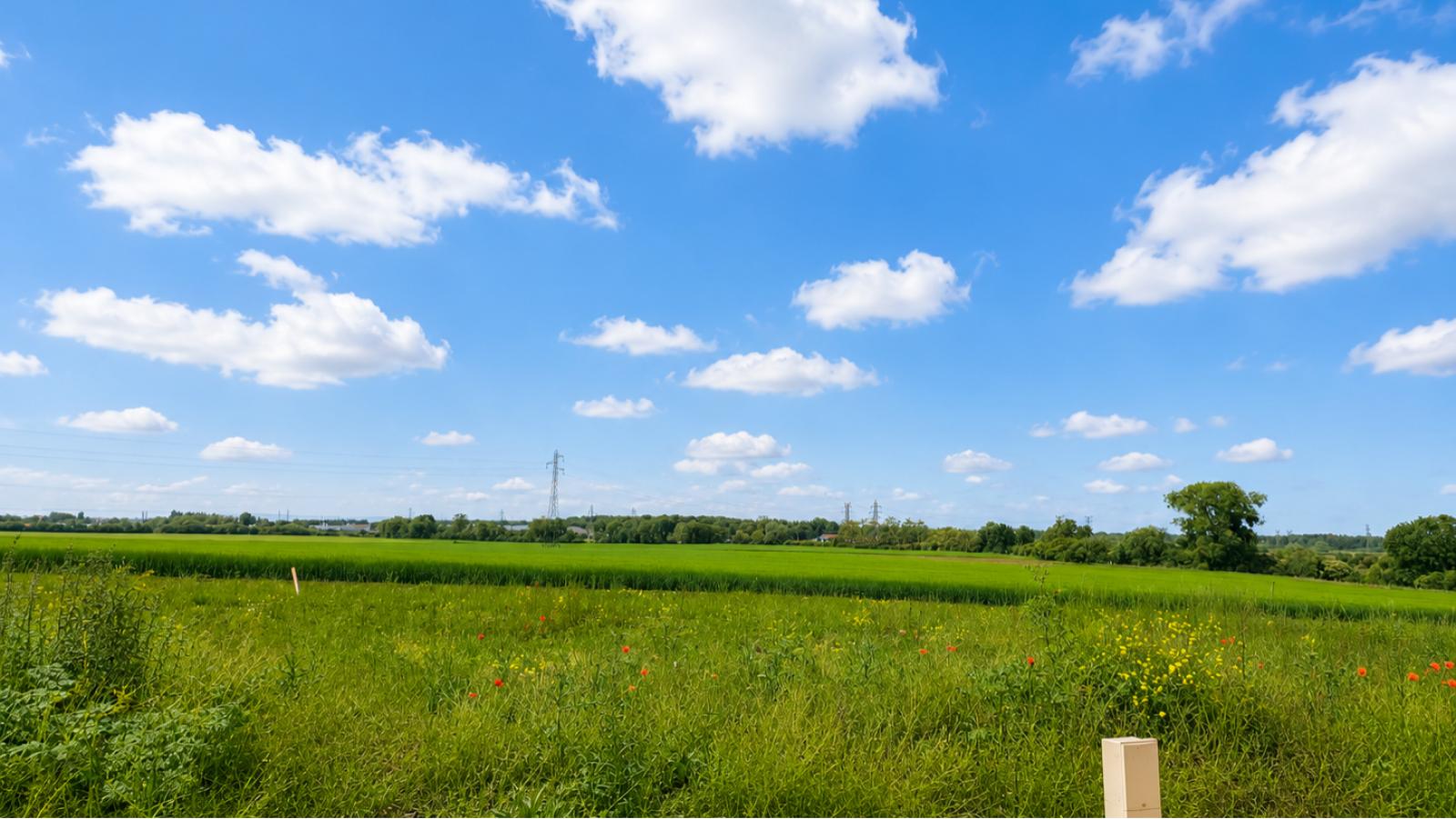 Terrain constructible de 625m2 à Magny-sur-Tille/ image 1