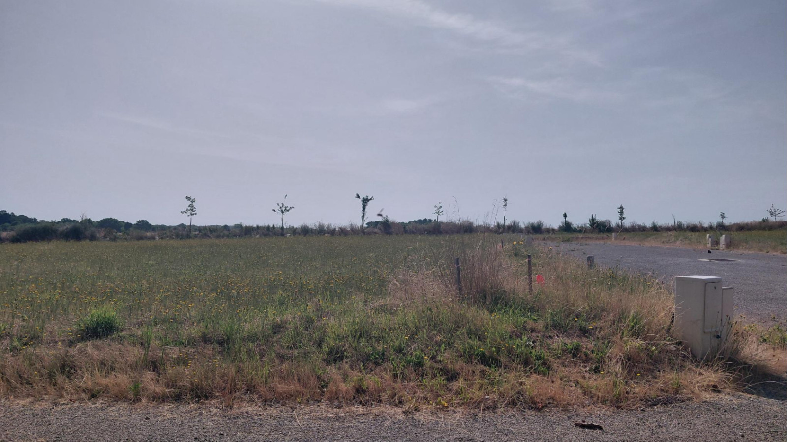 Terrain constructible de 525m2 à Forges-la-Forêt/ image 1
