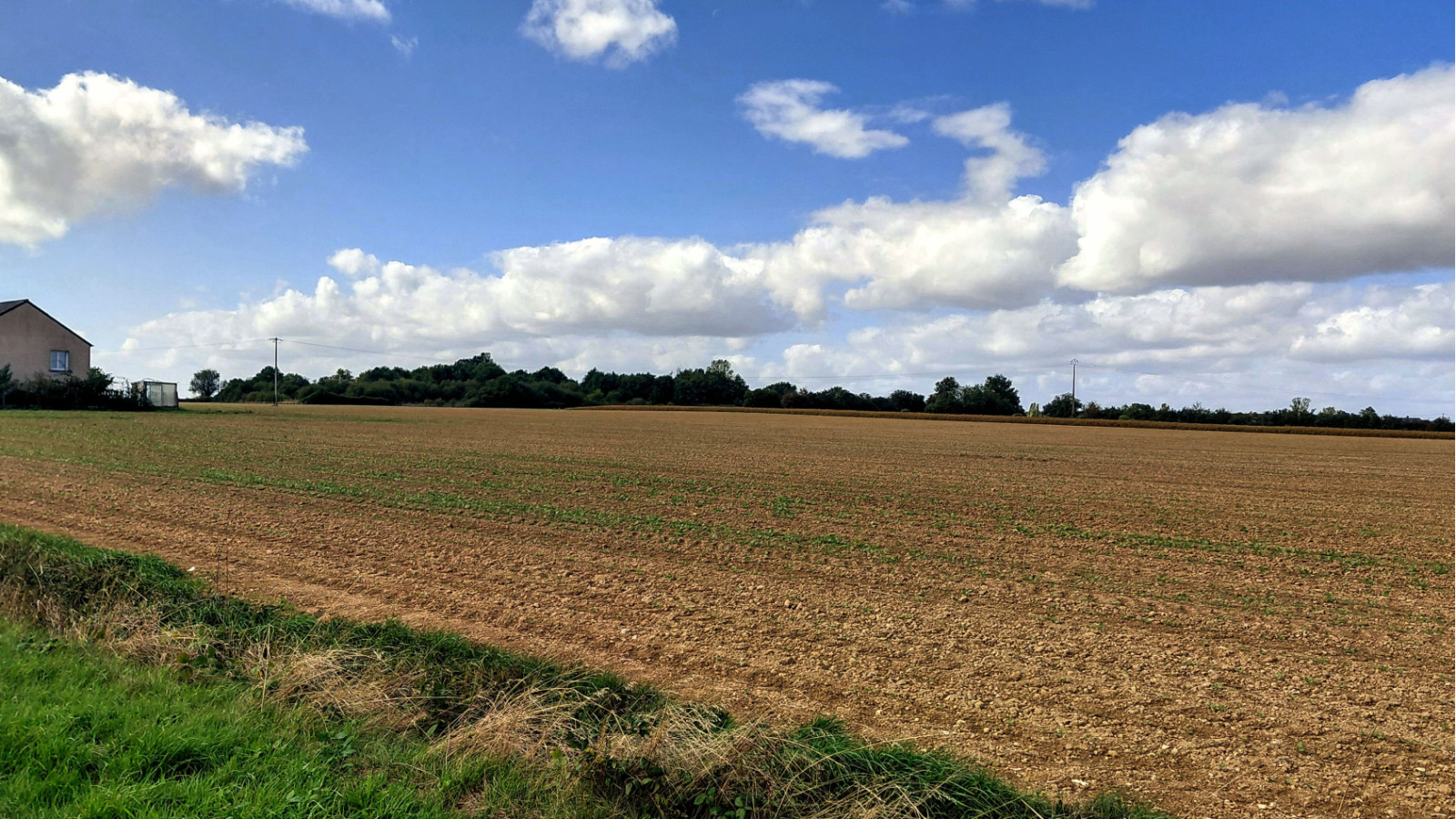Terrain constructible de 360m2 à Lignières-de-Touraine/ image 1
