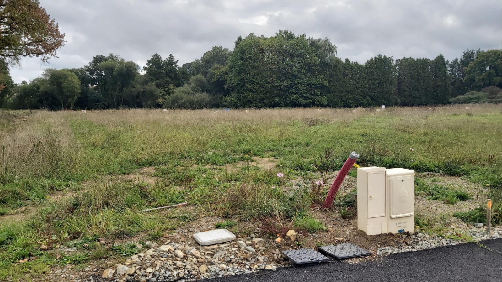 Terrain constructible de 752m2 à Vernon/ image 1