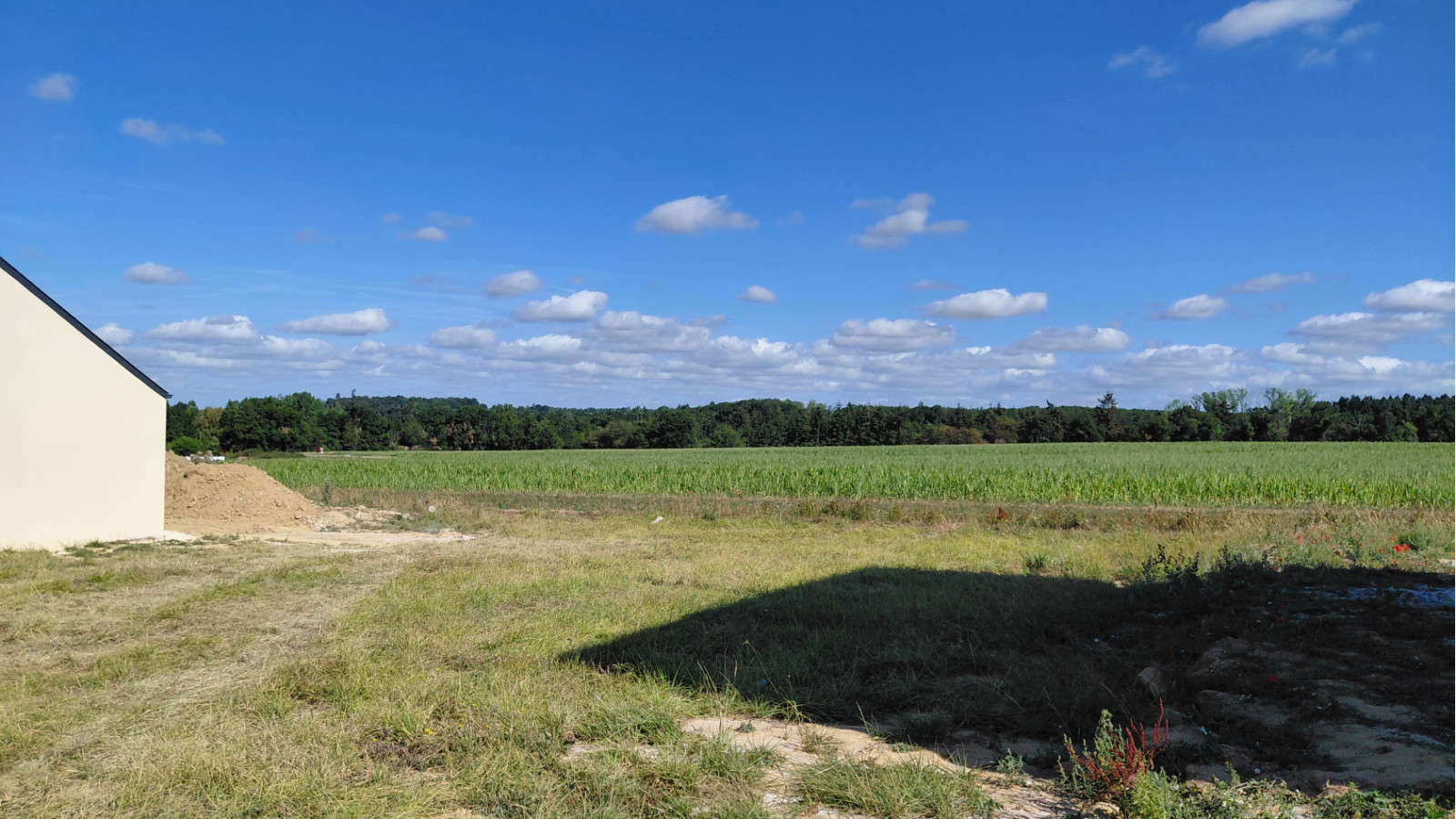 Terrain constructible de 530m2 à Poligné/ image 1