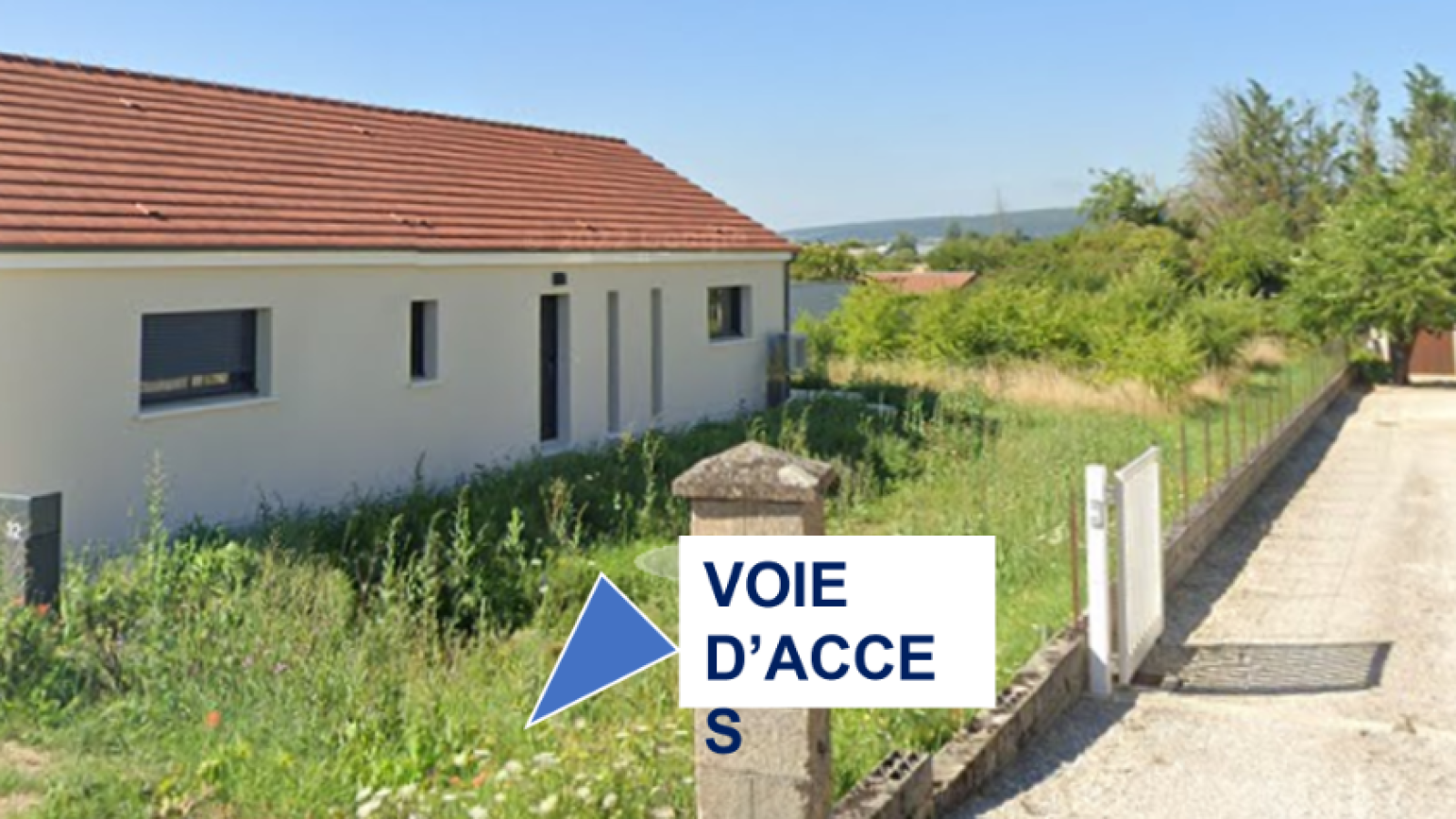 Terrain constructible de 660m2 à Perrigny-lès-Dijon/ image 1