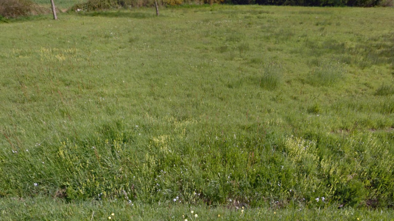 Terrain constructible de 580m2 à Le Cellier/ image 1