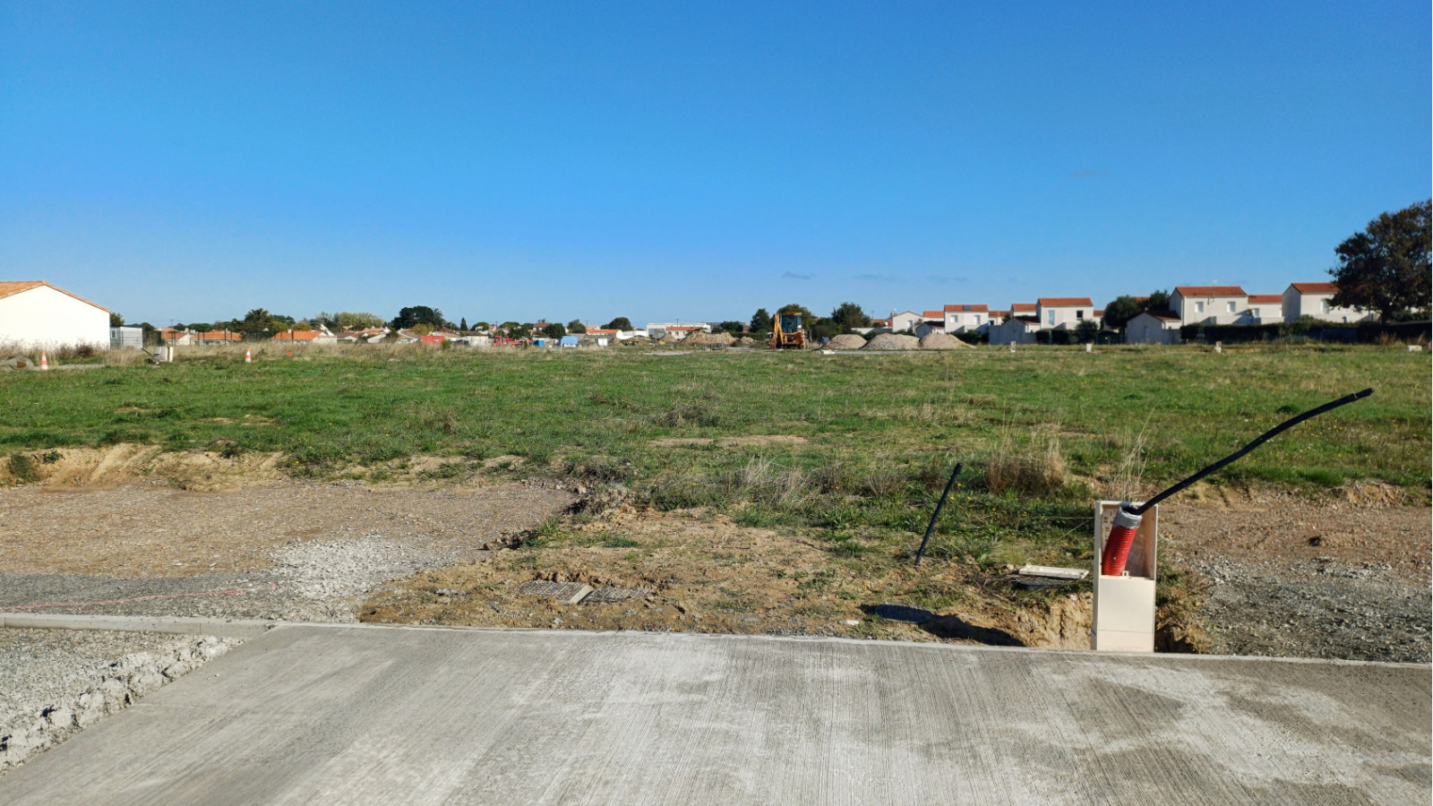 Terrain constructible de 331m2 à Les Sables-d'Olonne/ image 1