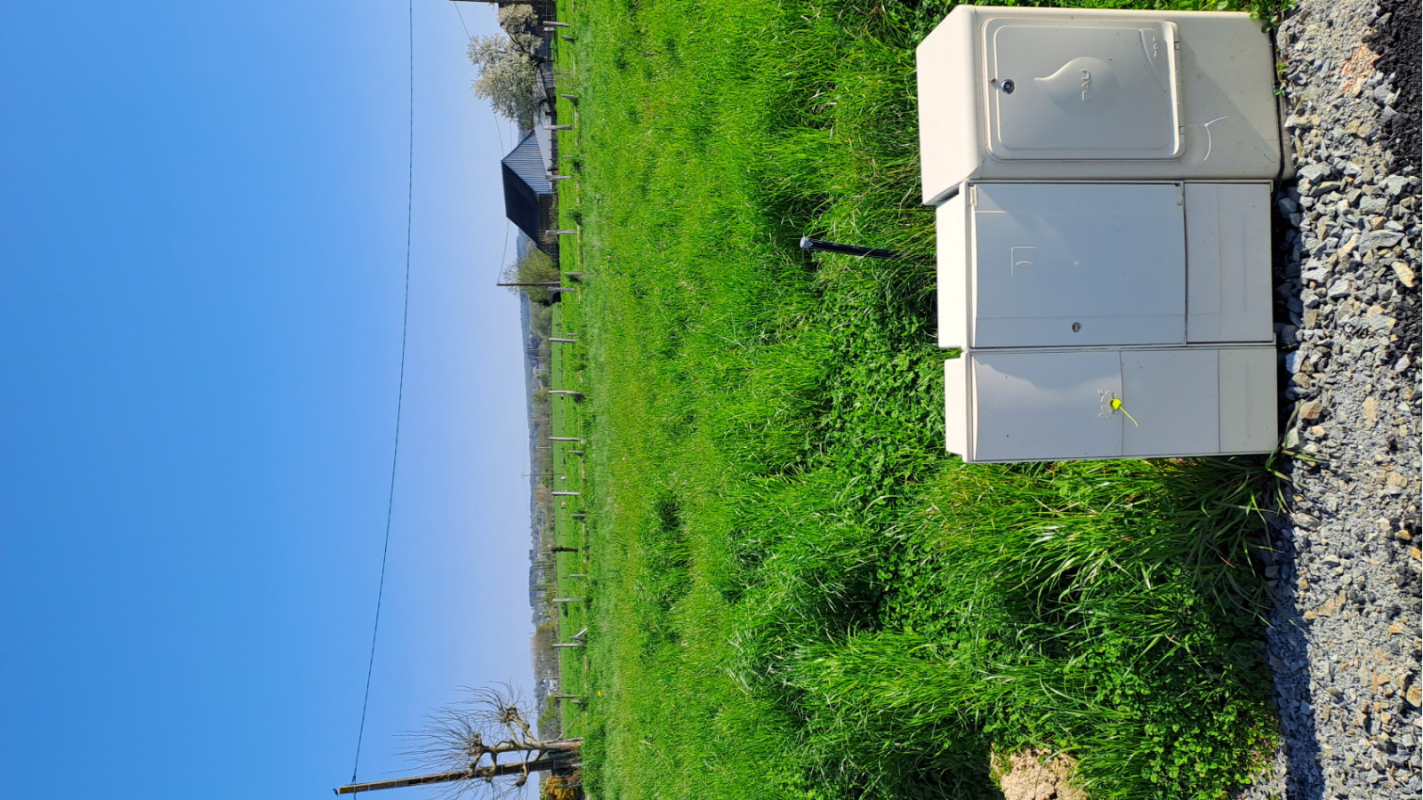 Terrain constructible de 347m2 à La Chapelle-Thouarault/ image 1