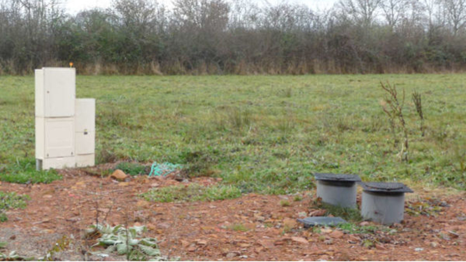 Terrain constructible de 562m2 à Mûrs-Erigné/ image 1