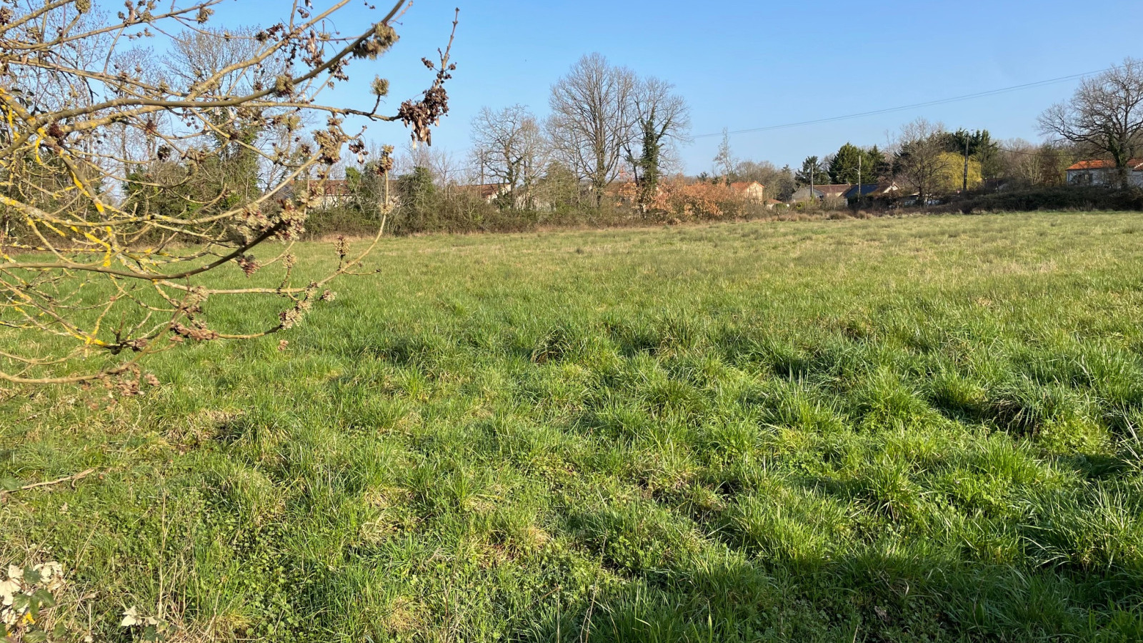 Terrain constructible de 1029m2 à Mignaloux-Beauvoir/ image 1
