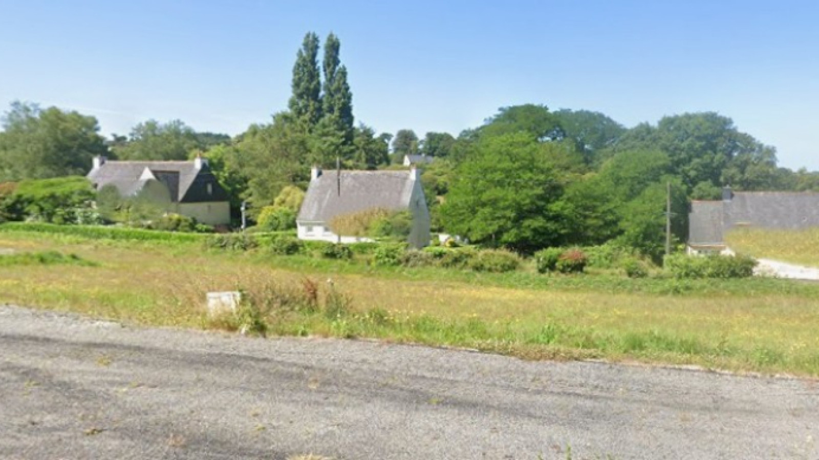 Terrain constructible de 515m2 à Berné/ image 1