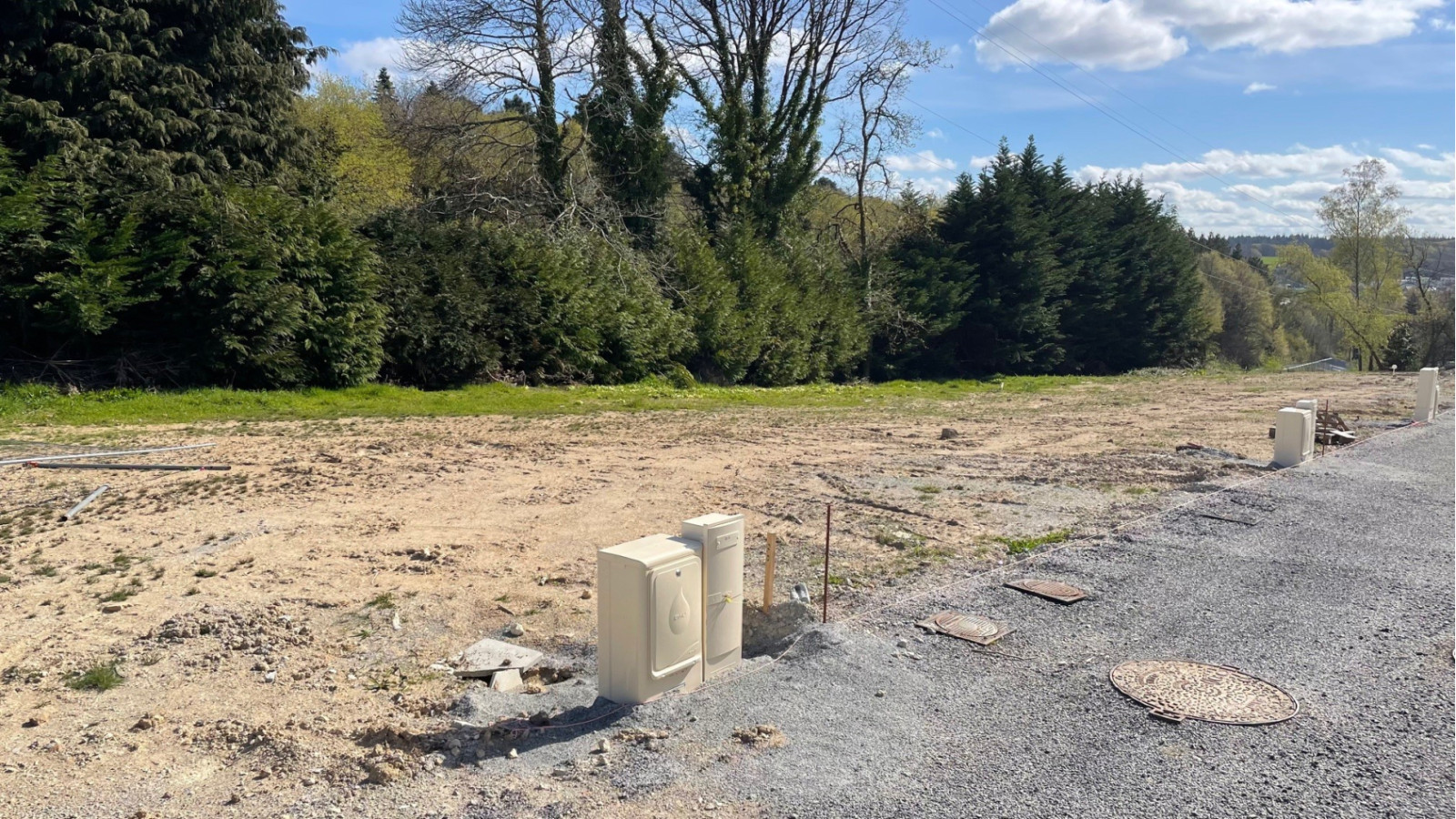 Terrain constructible de 280m2 à Inzinzac-Lochrist/ image 1