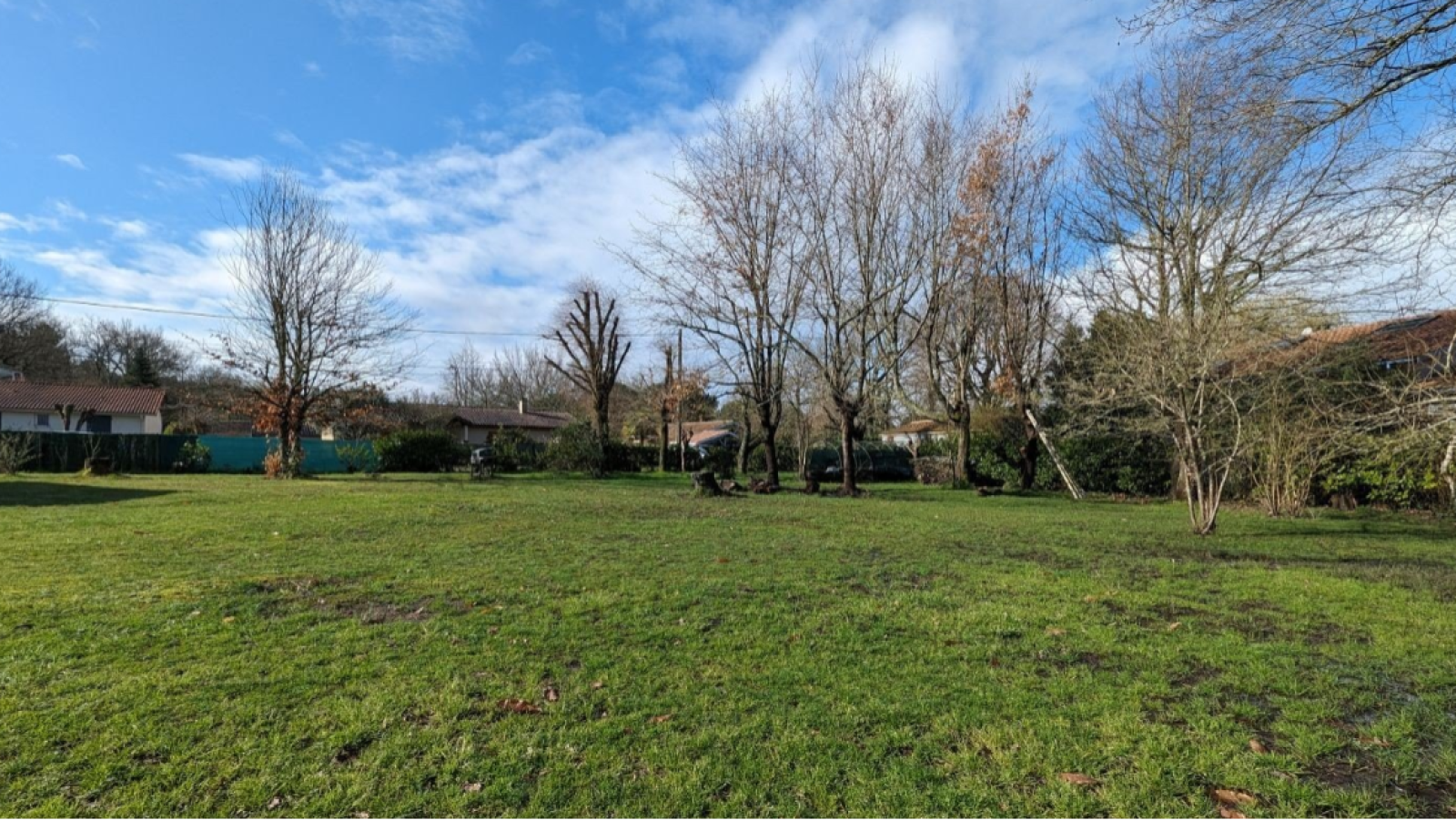 Terrain constructible de 1500m2 à Cadaujac/ image 1