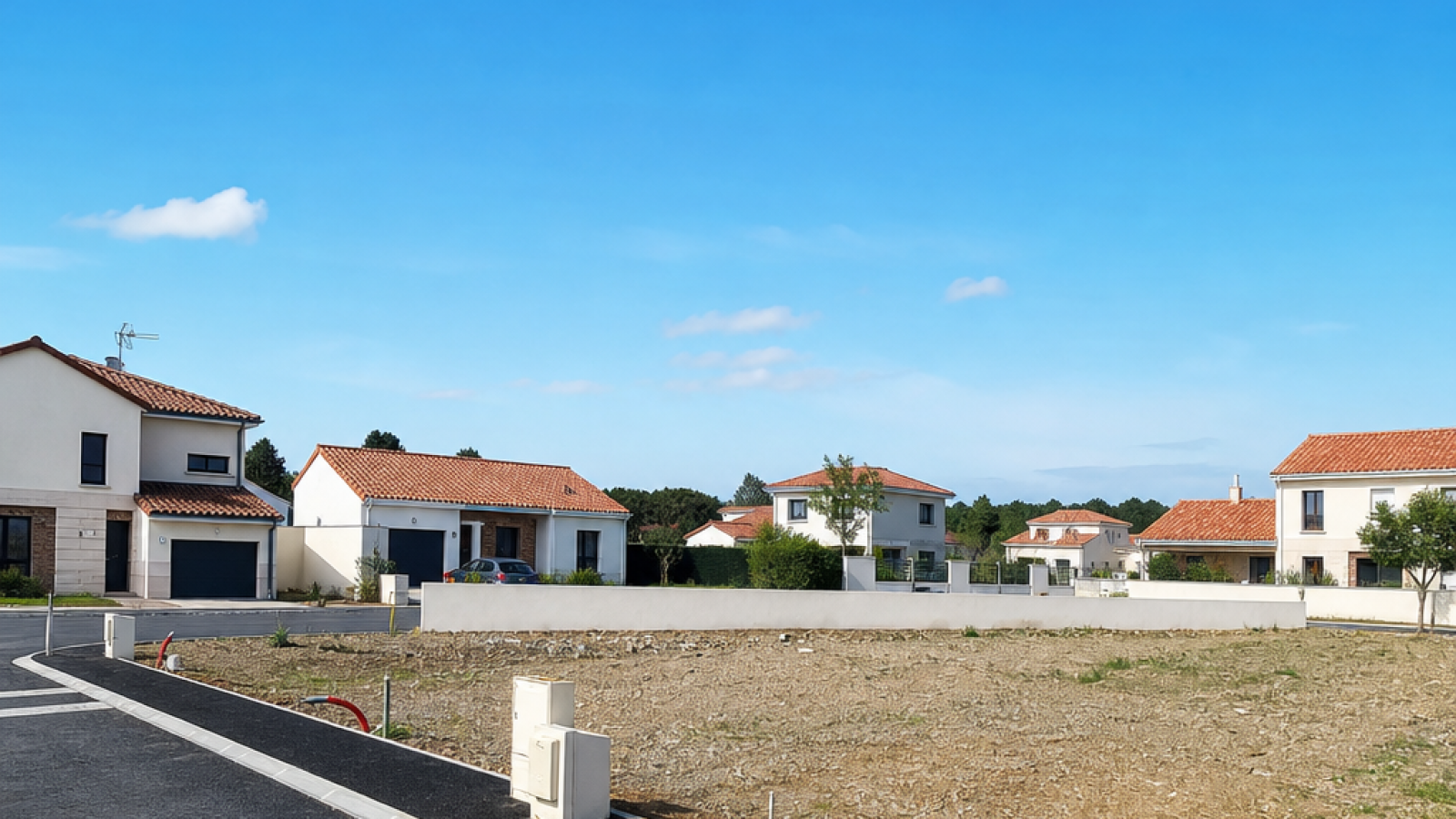 Terrain constructible de 455m2 à Josse/ image 1