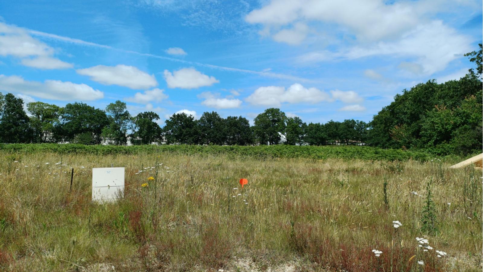 Terrain constructible de 414m2 à Venansault/ image 1