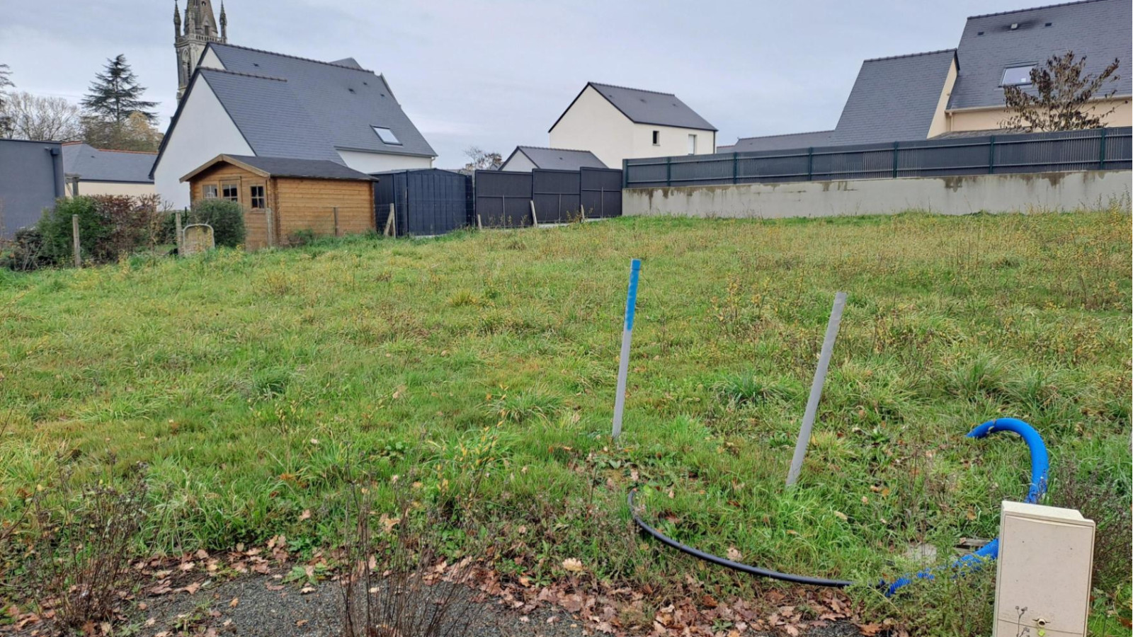Terrain constructible de 346m2 à Erdre-en-Anjou/ image 1