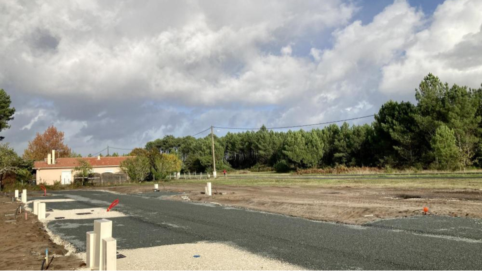 Terrain constructible de 424m2 à Saint-André-de-Cubzac/ image 1
