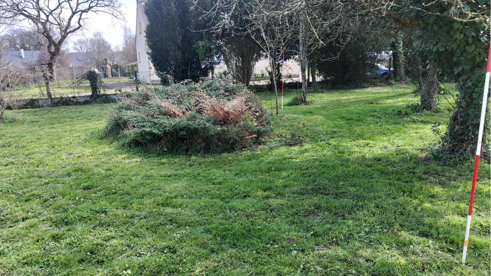 Terrain constructible de 524m2 à Martigné-Ferchaud/ image 1