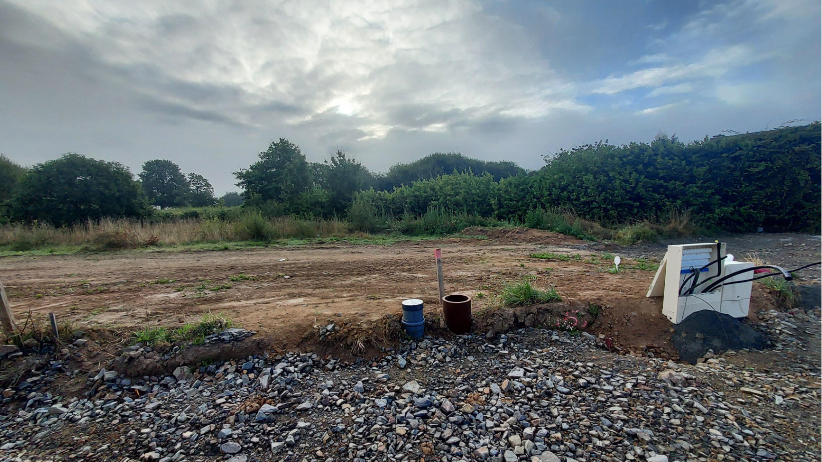 Terrain constructible de 498m2 à Cesson-Sévigné/ image 1
