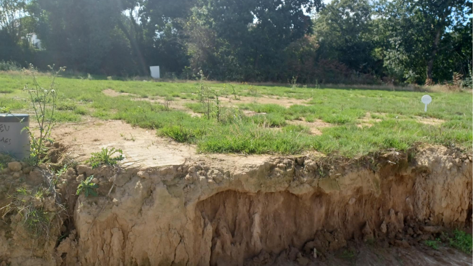 Terrain constructible de 866m2 à Teillay/ image 1