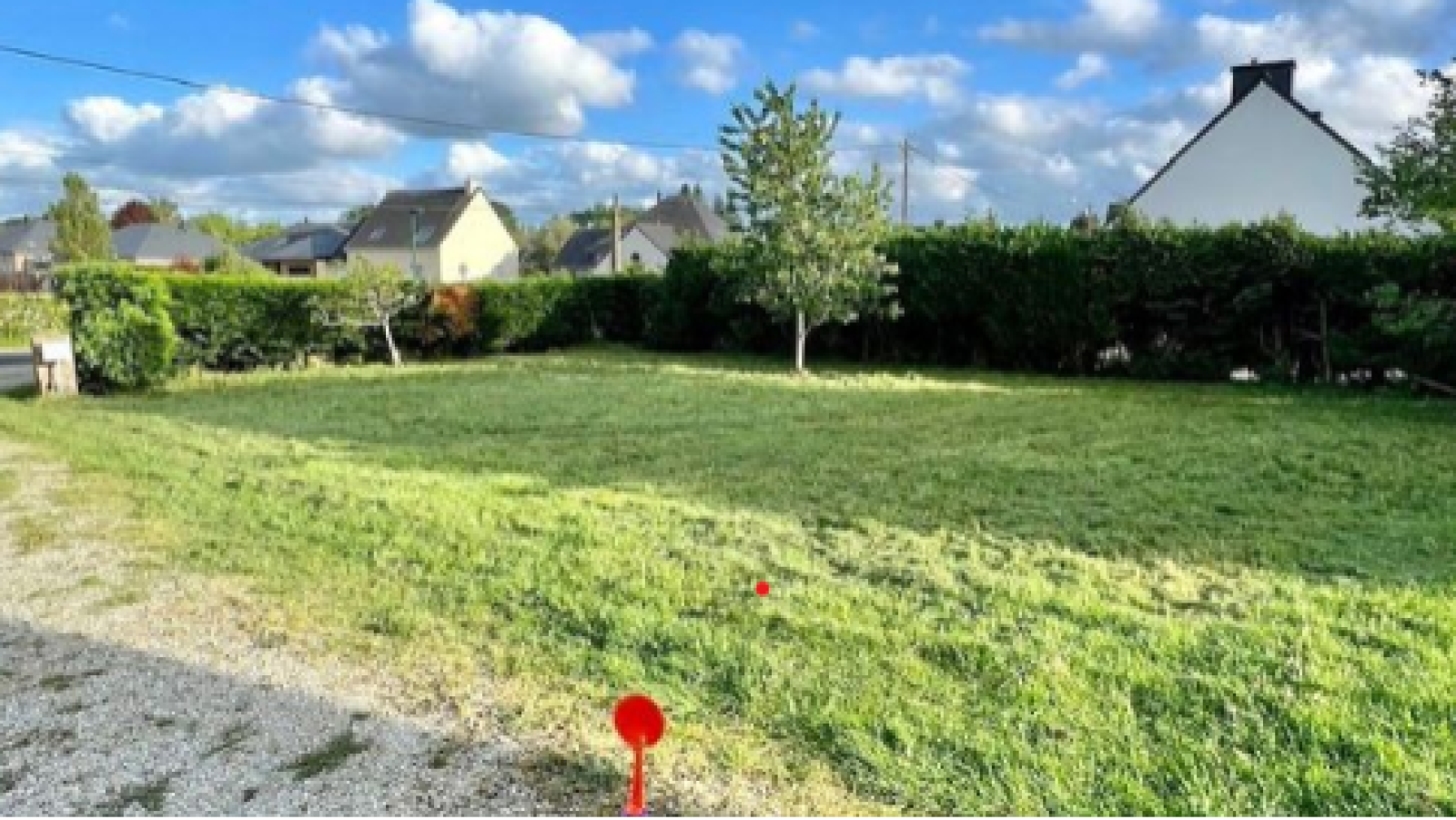 Terrain constructible de 367m2 à Pont-Scorff/ image 1