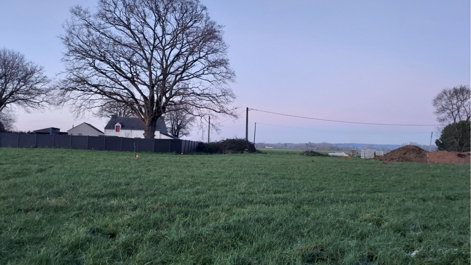 Terrain constructible de 300m2 à Assérac/ image 1