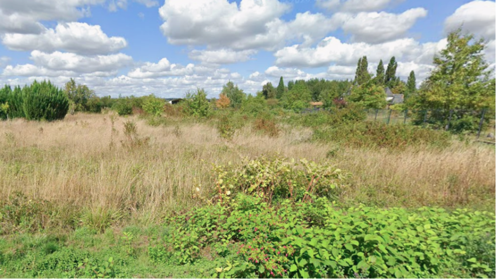Terrain constructible de 1350m2 à Saint-Genest-d'Ambière/ image 1