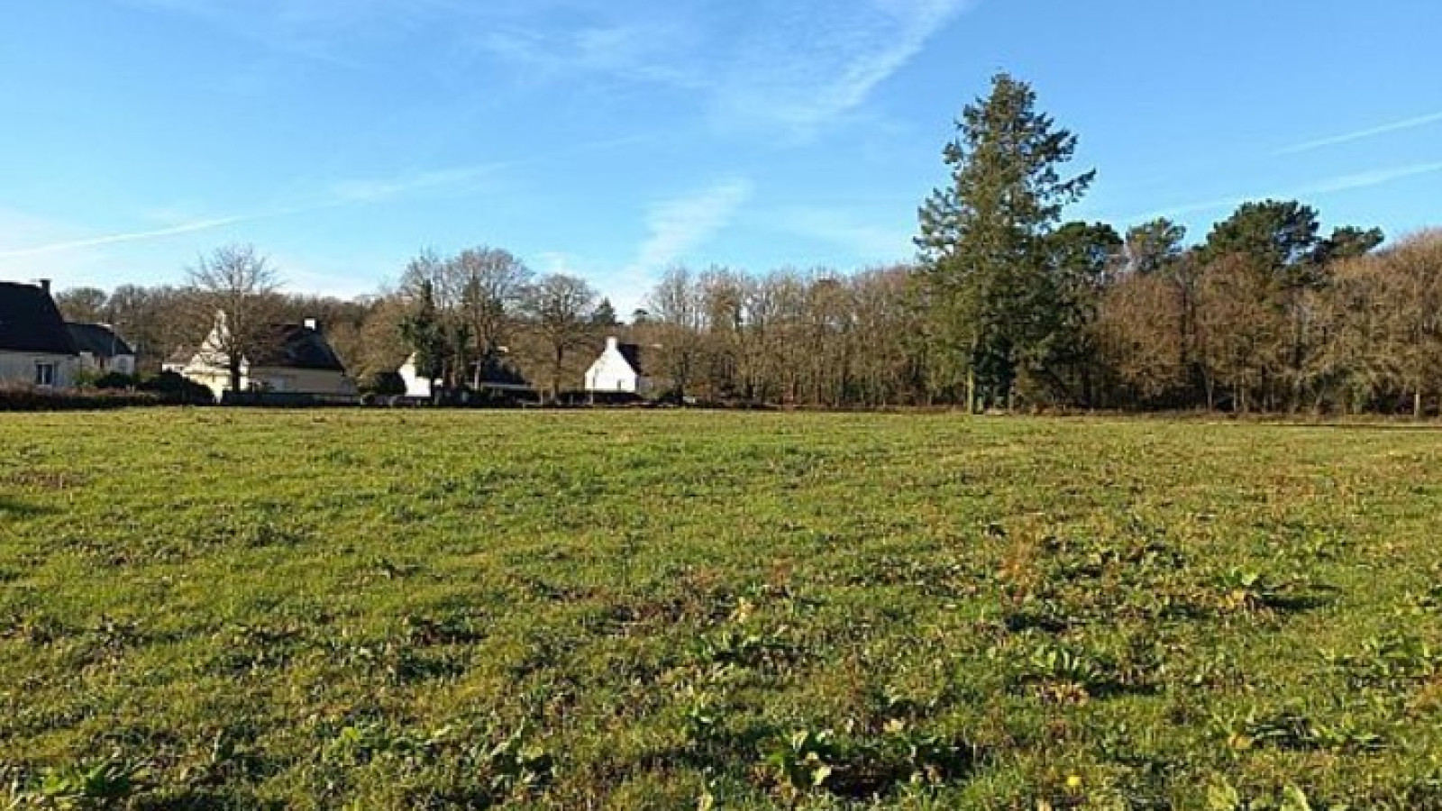 Terrain constructible de 460m2 à Plumelec/ image 1