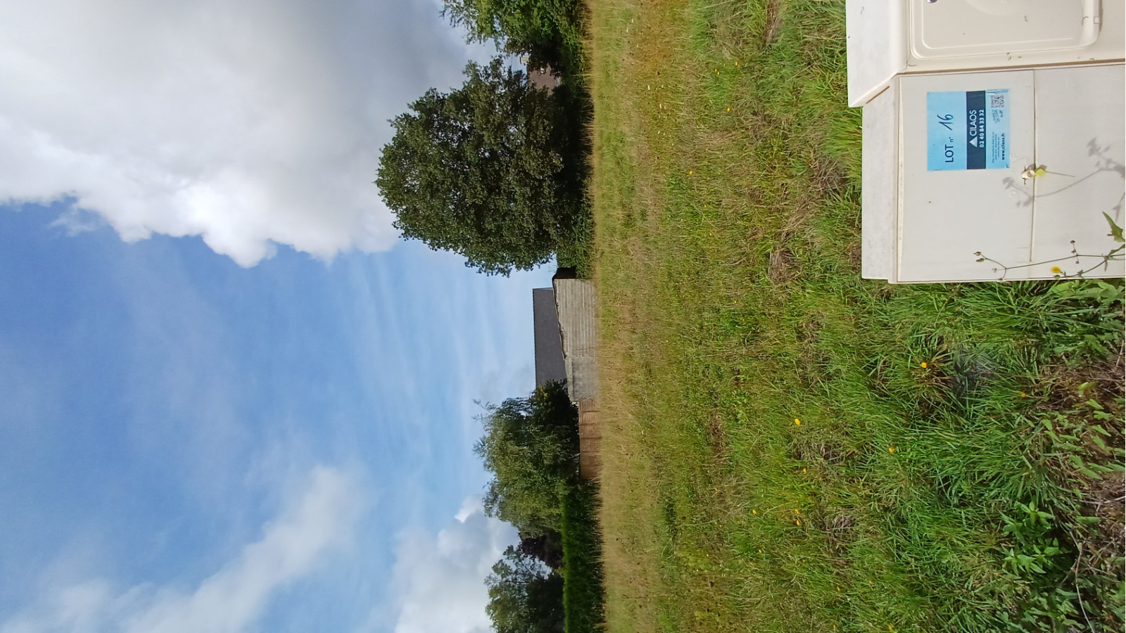 Terrain constructible de 500m2 à Treillières/ image 1