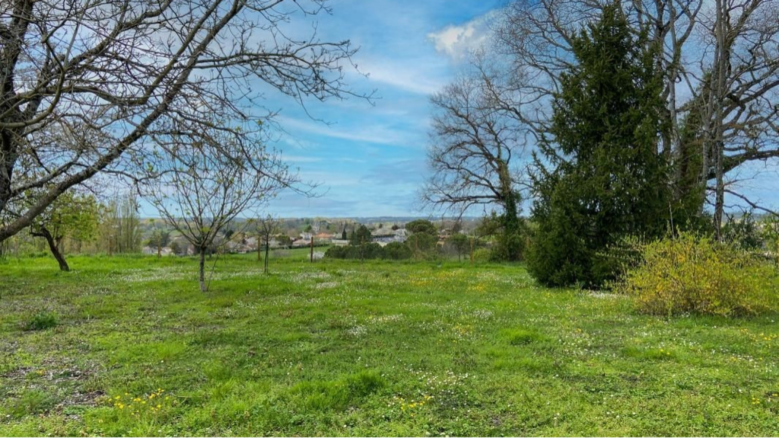Terrain constructible de 1000m2 à Sendets/ image 1