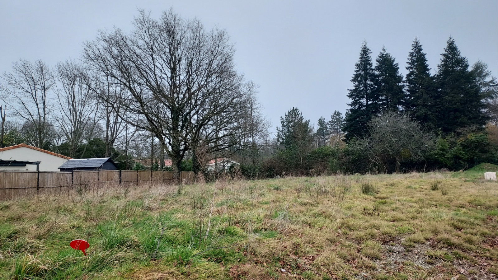 Terrain constructible de 291m2 à Joué-sur-Erdre/ image 1