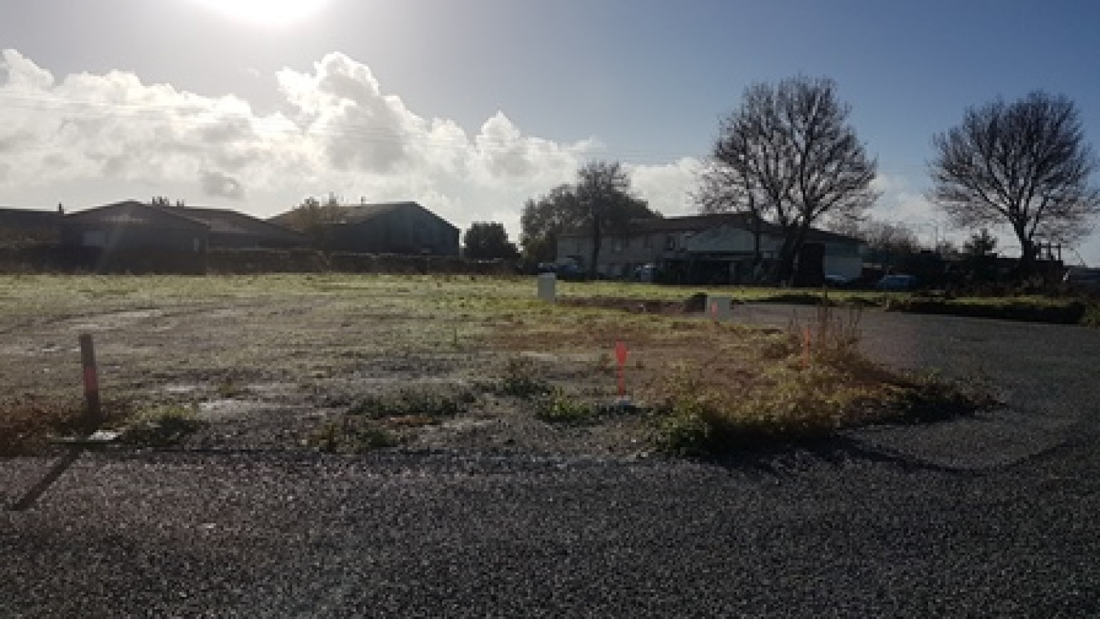 Terrain constructible de 310m2 à Orée d'Anjou/ image 1