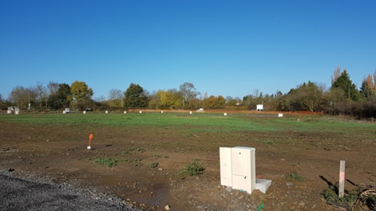 Terrain constructible de 372m2 à Orée d'Anjou/ image 1