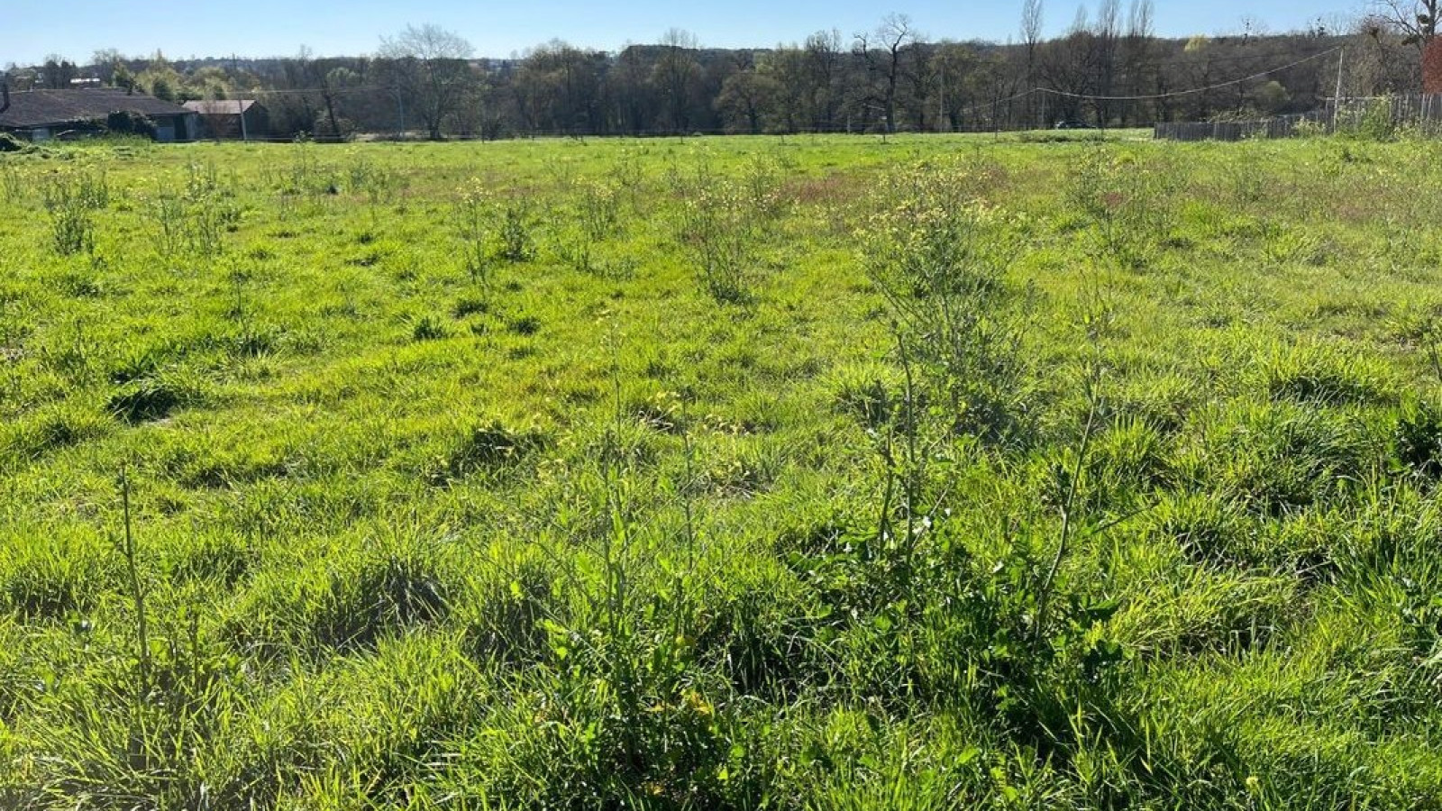 Terrain constructible de 780m2 à Landiras/ image 1