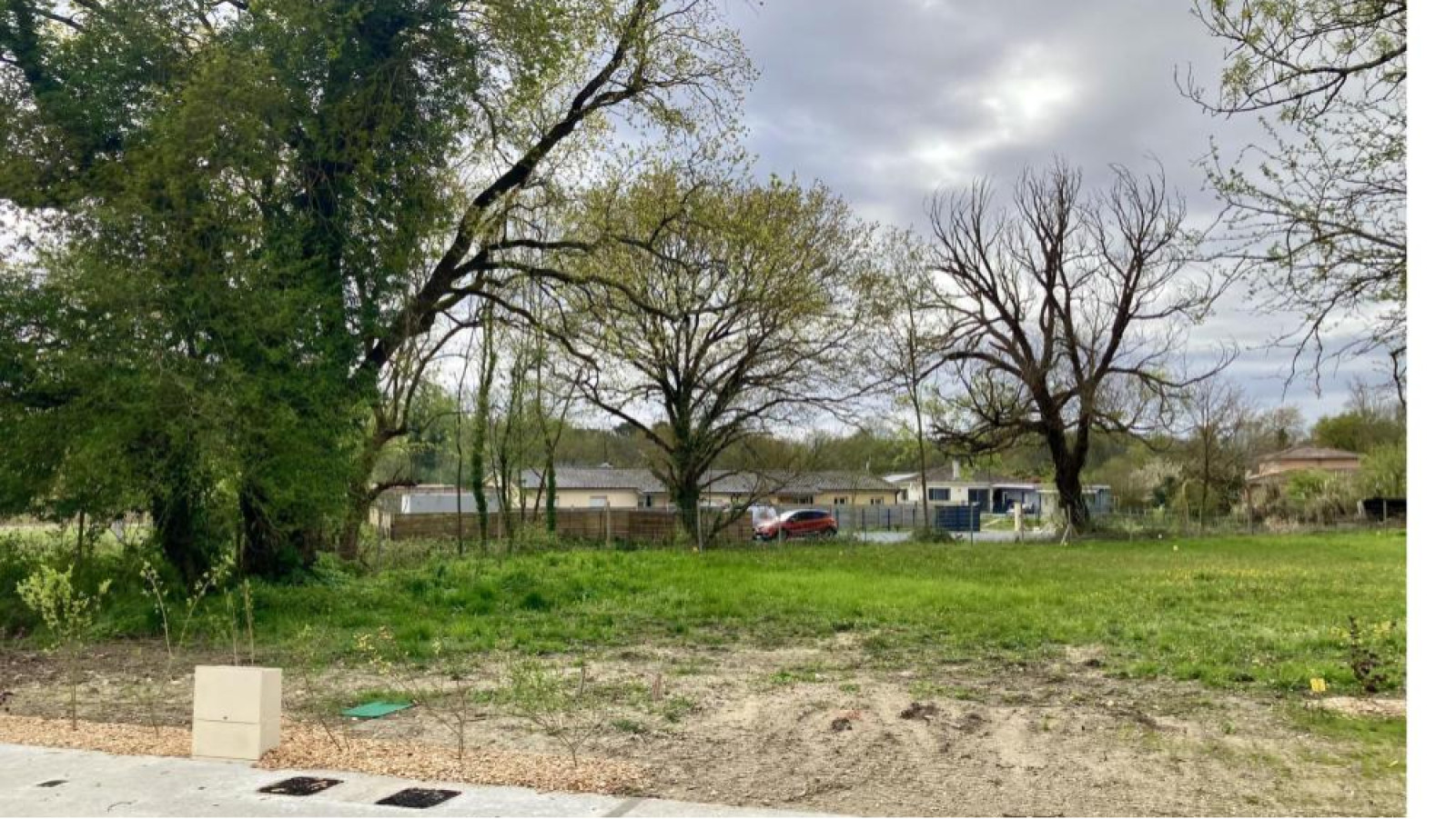 Terrain constructible de 515m2 à Saint-Laurent-Médoc/ image 1