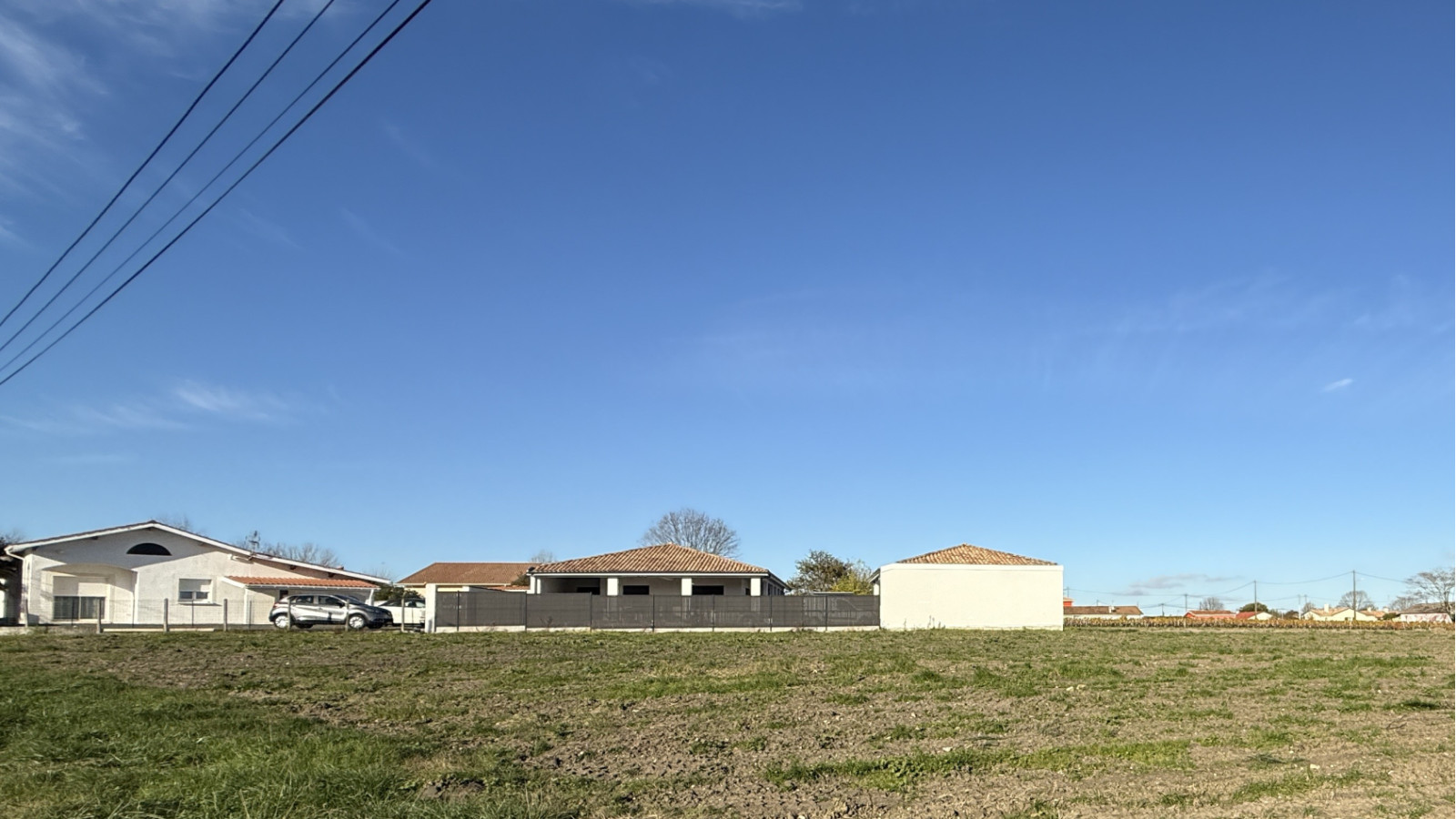 Terrain constructible de 1160m2 à Cussac-Fort-Médoc/ image 1