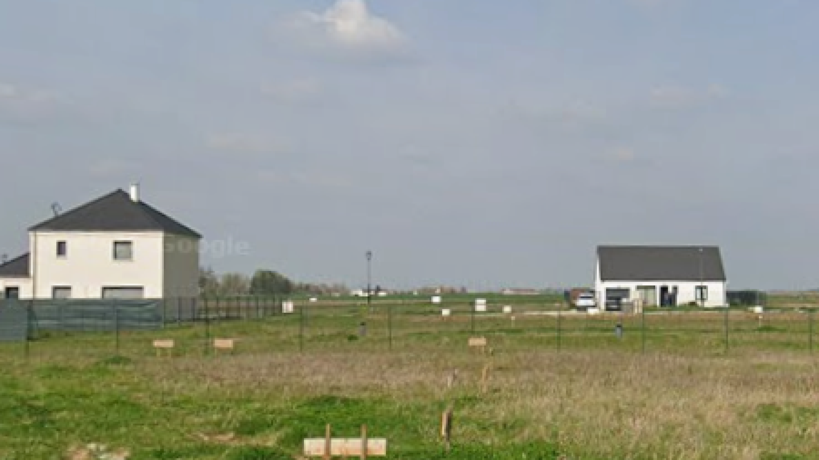 Terrain constructible de 504m2 à Gidy/ image 1