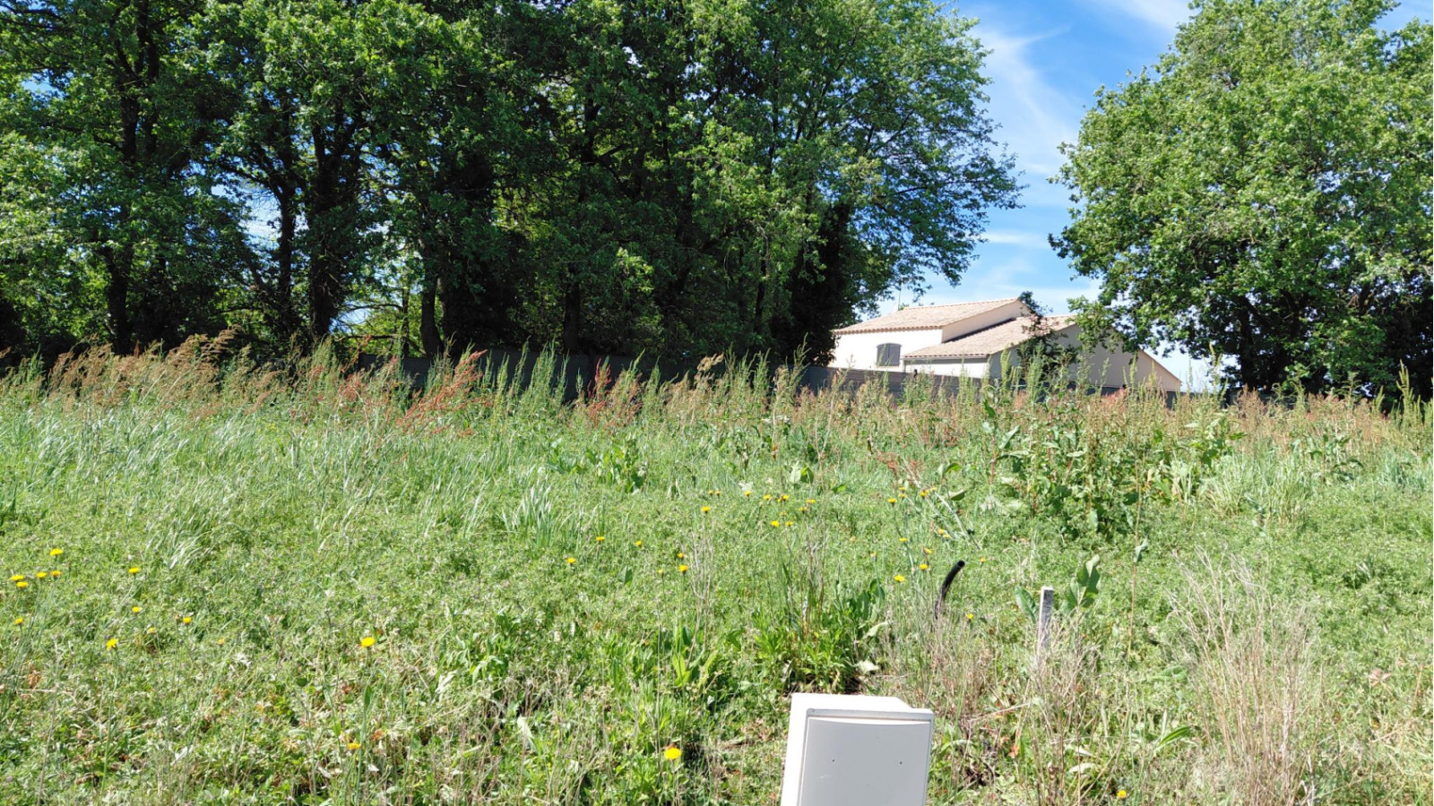 Terrain constructible de 597m2 à Vendrennes/ image 1