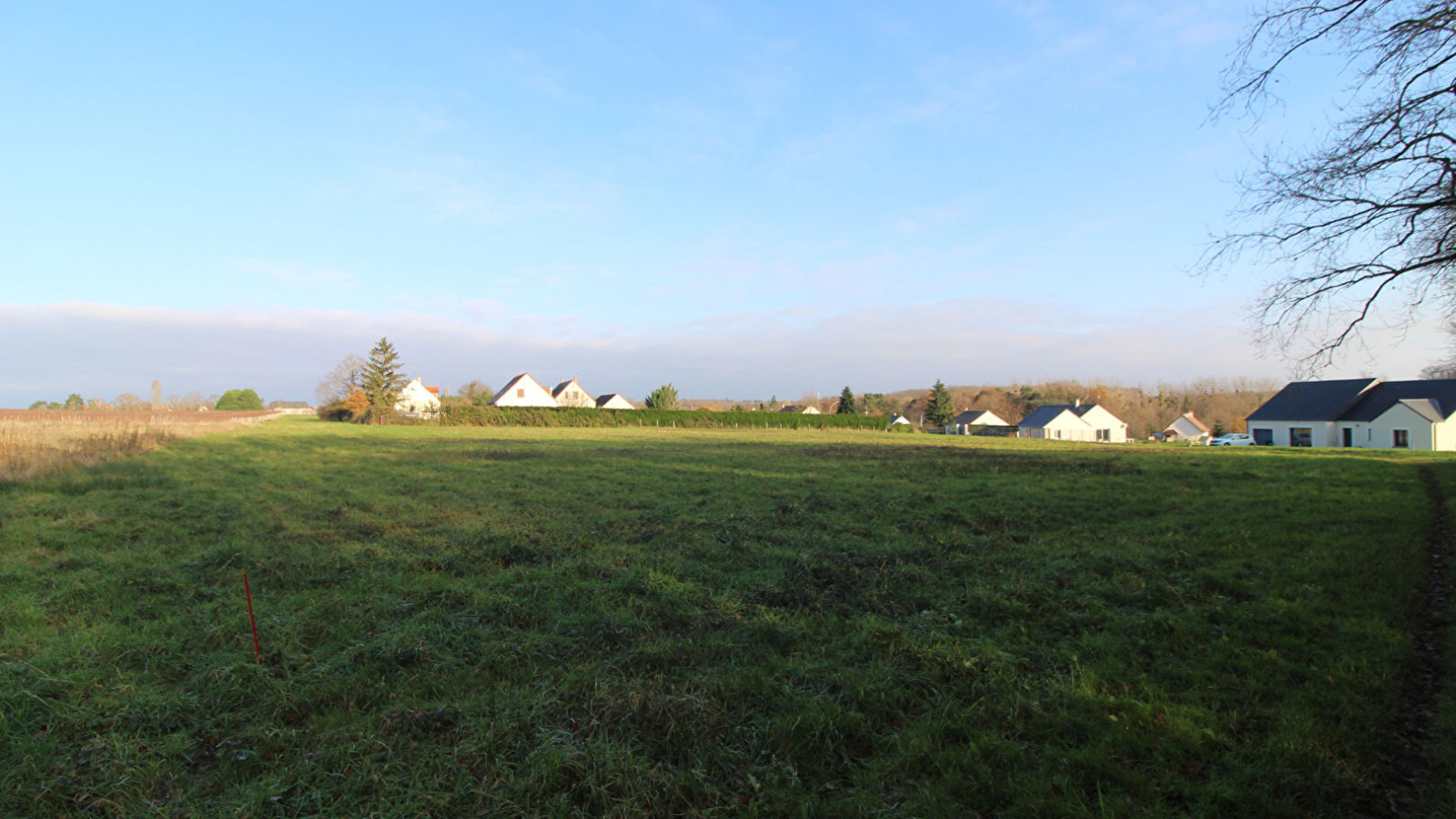 Terrain constructible de 1400m2 à La Chapelle-Saint-Martin-en-Plaine/ image 1