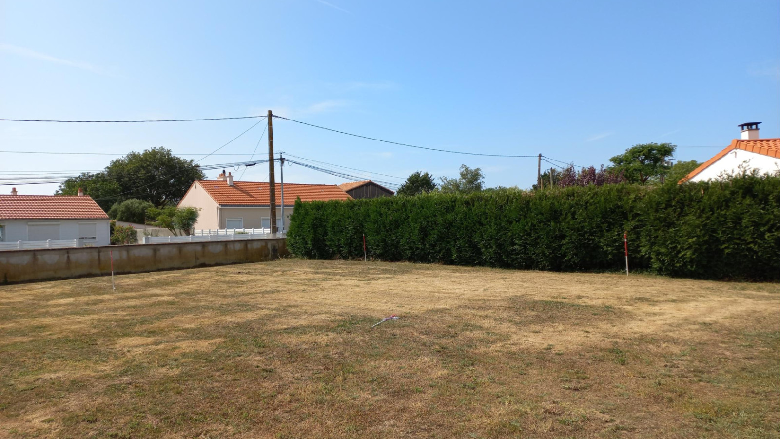 Terrain constructible de 535m2 à Corcoué-sur-Logne/ image 1