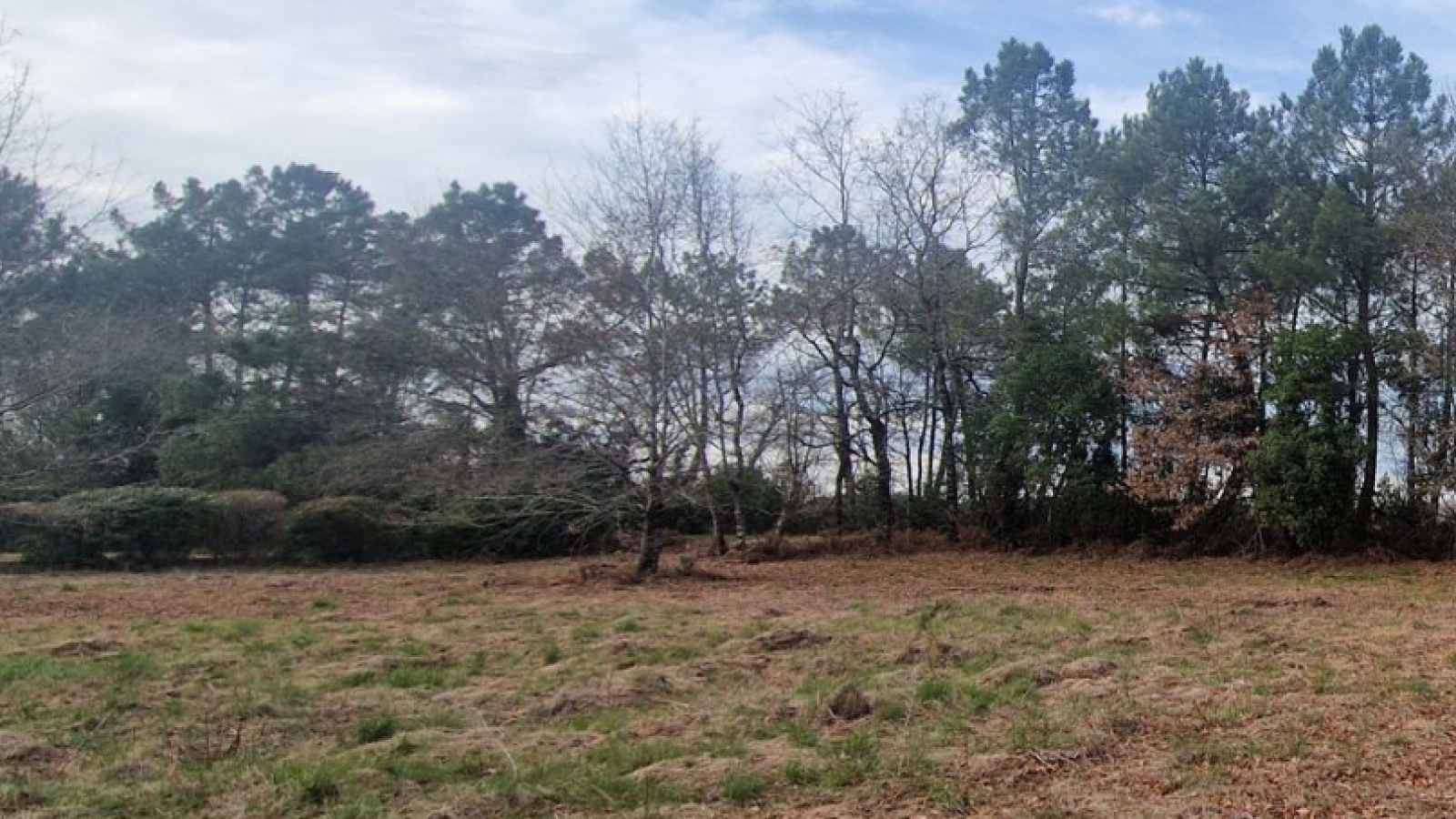 Terrain constructible de 937m2 à Saint-Aubin-de-Médoc/ image 1