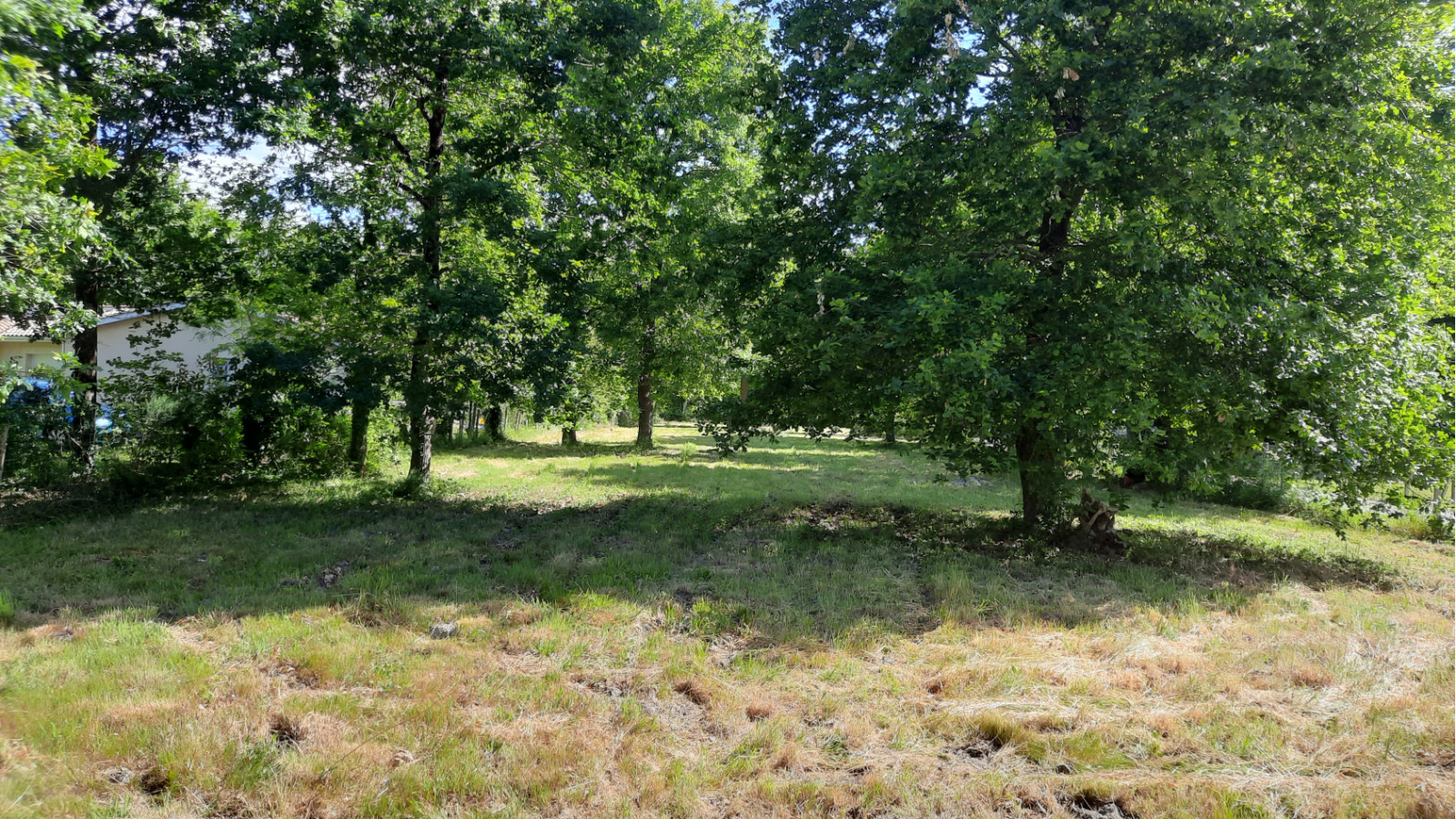 Terrain constructible de 565m2 à Saint-Laurent-d'Arce/ image 1