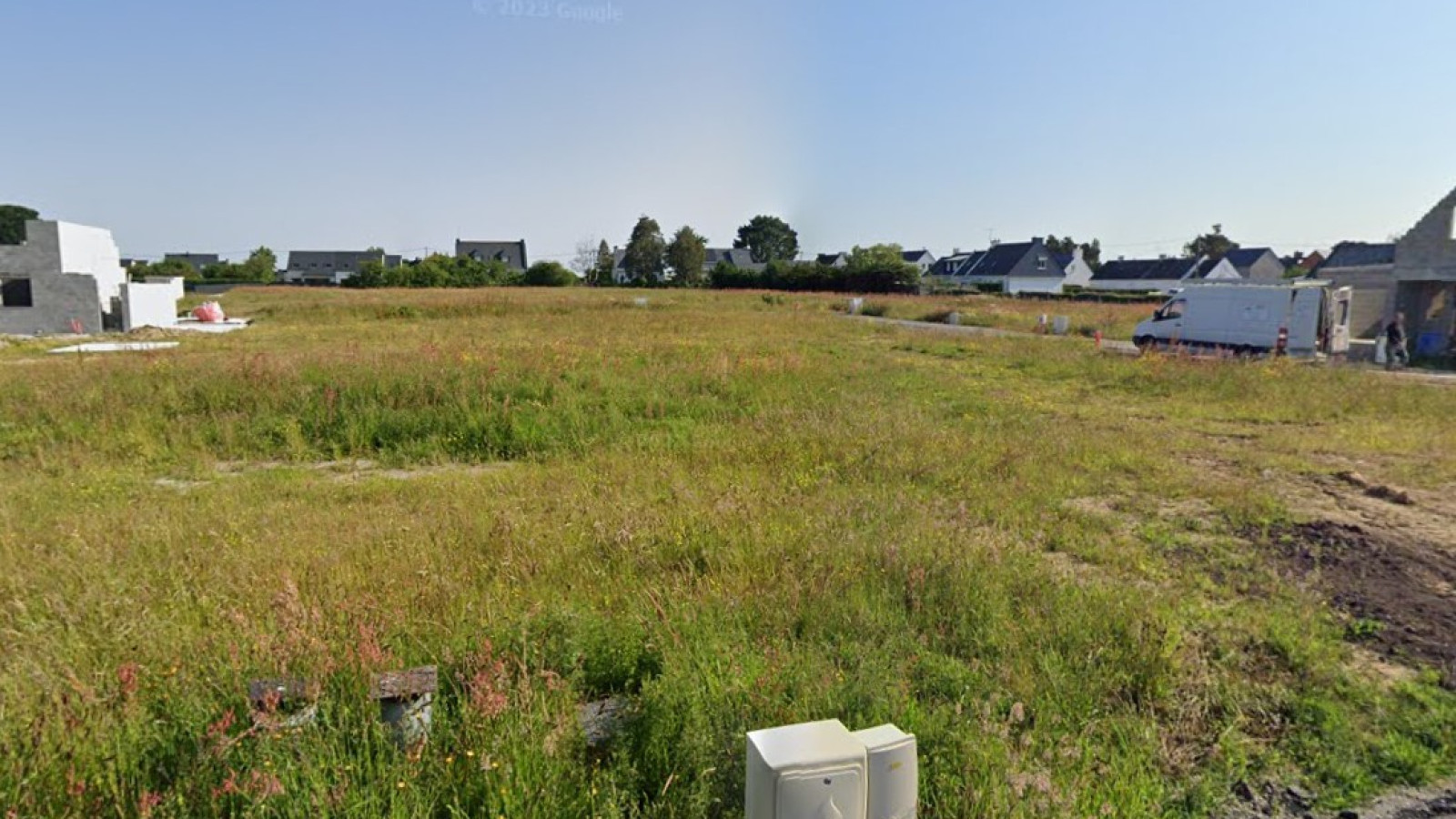 Terrain constructible de 260m2 à Étel/ image 1