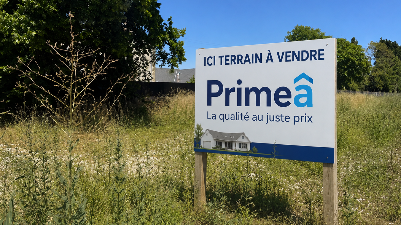 Terrain constructible de 592m2 à Olivet/ image 1