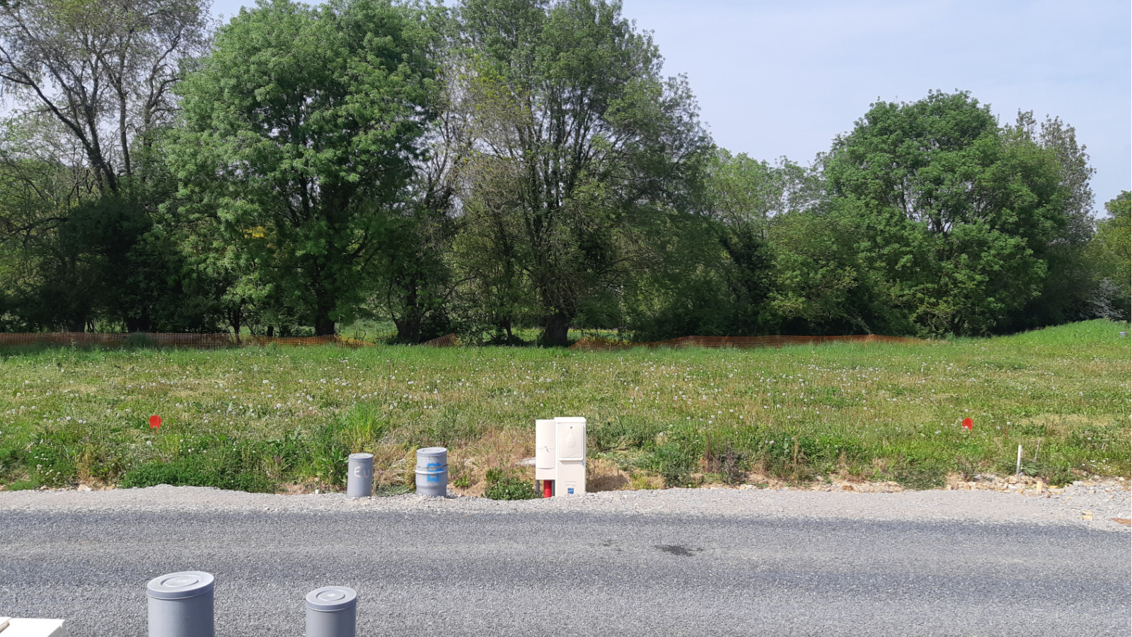 Terrain constructible de 451m2 à Balazé/ image 1