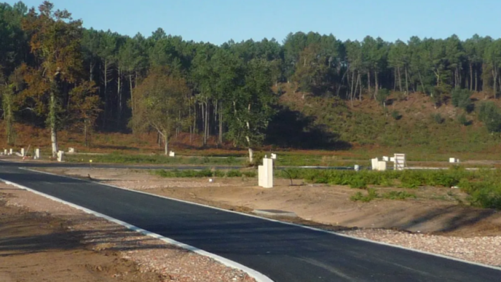 Terrain constructible de 371m2 à Vielle-Saint-Girons/ image 1