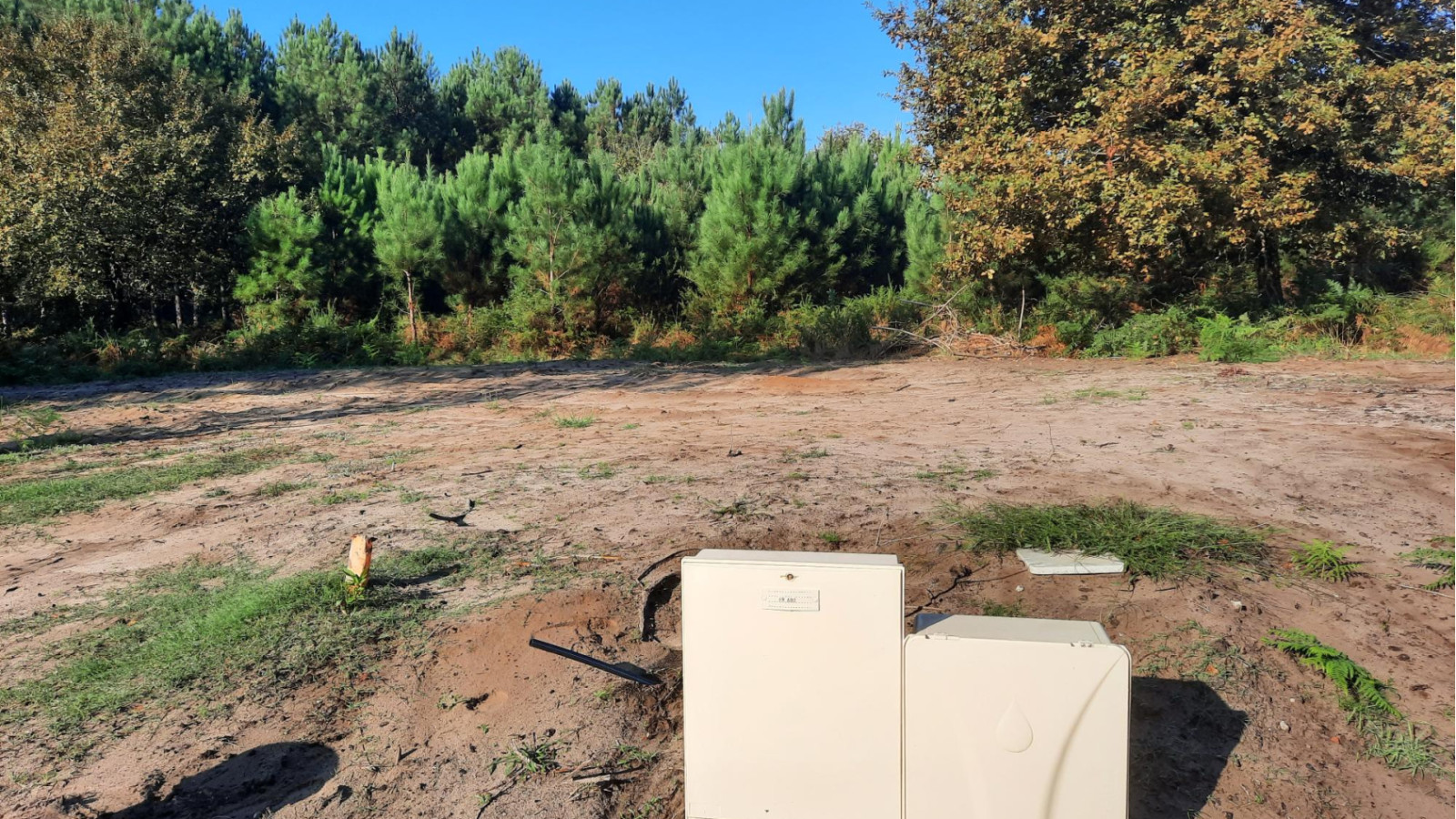 Terrain constructible de 925m2 à Gourbera/ image 1
