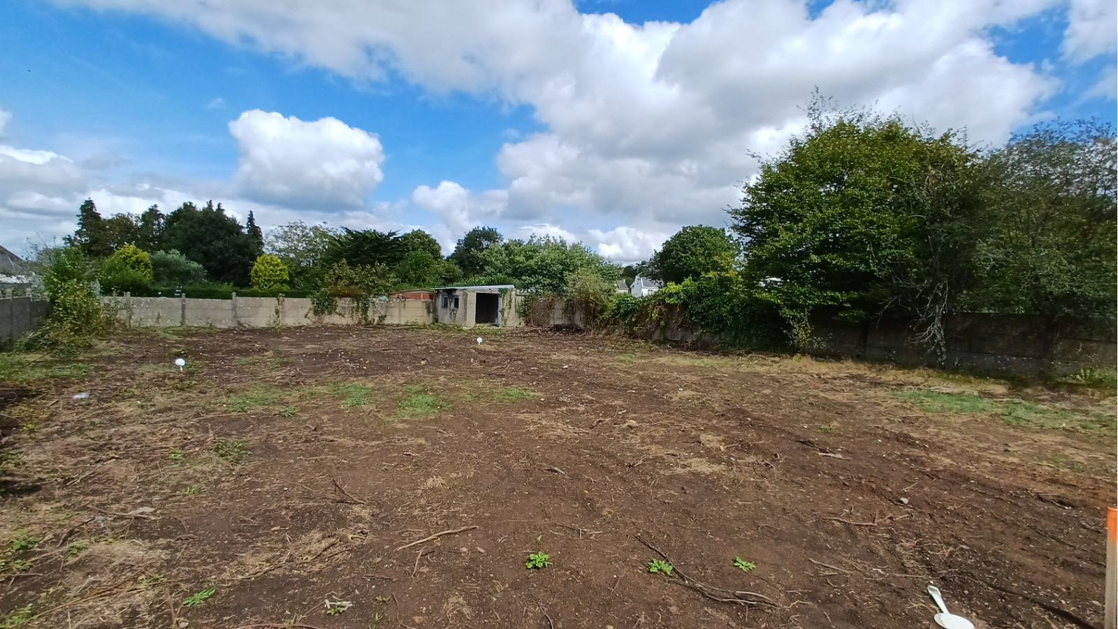 Terrain constructible de 783m2 à Saint-Avé/ image 1