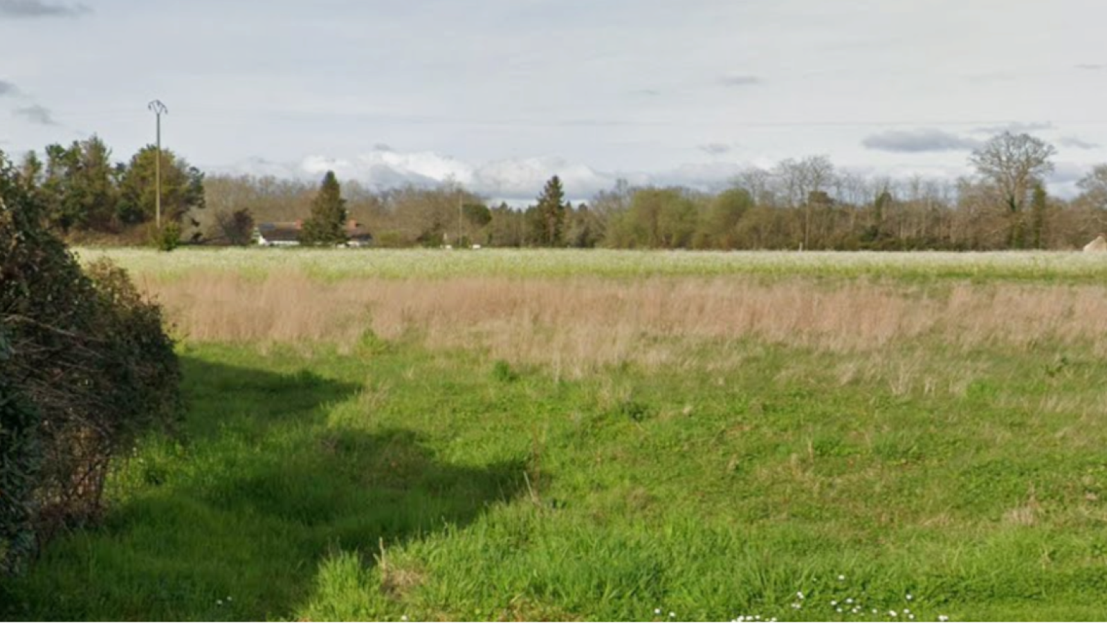 Terrain constructible de 547m2 à Saubrigues/ image 1