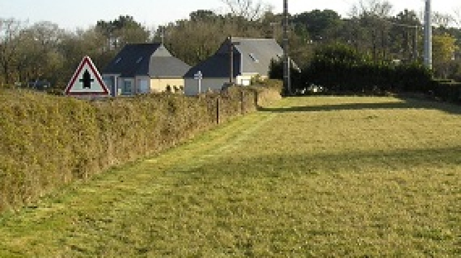 Terrain constructible de 630m2 à Férel/ image 1