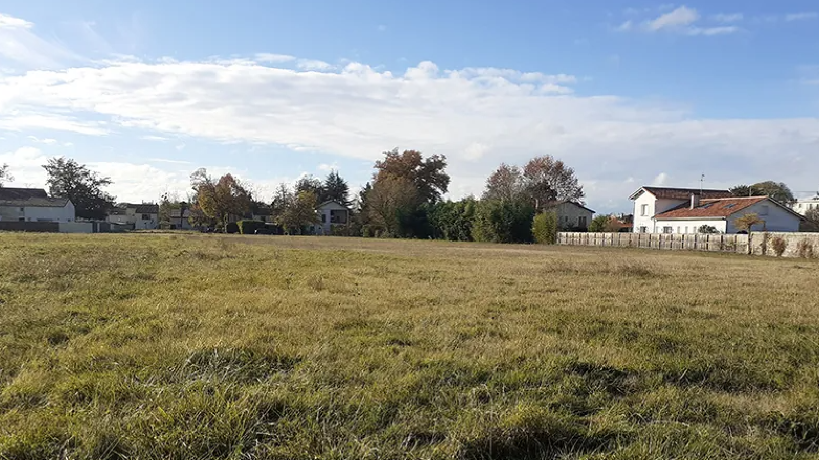 Terrain constructible de 277m2 à Libourne/ image 1