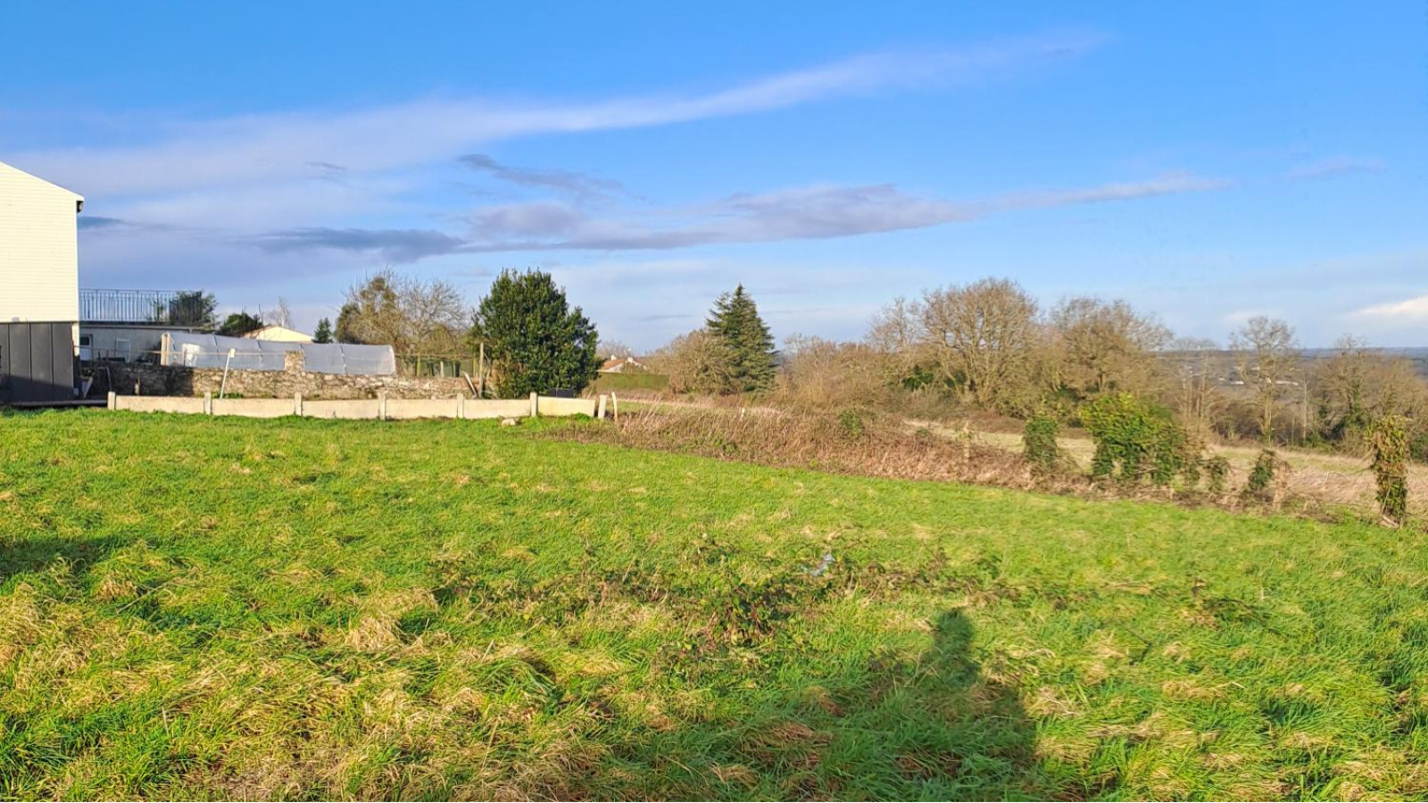 Terrain constructible de 412m2 à Orée d'Anjou/ image 1