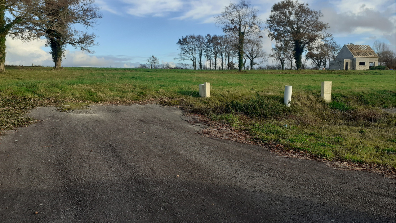 Terrain constructible de 780m2 à Arzal/ image 1